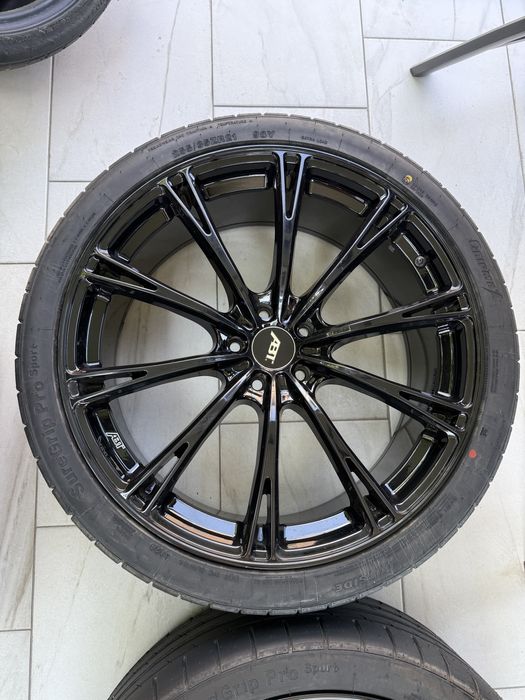 Vw Skoda Seat ABT оригинални джанти с гуми  255/35ZR21 цола
