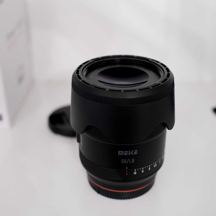 Meike 55mm f1.8 Pro (montura Sony FE)