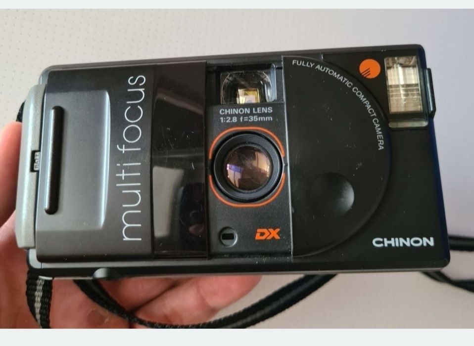 Chinon Auto 3001 Multi Focus Camera Aparat Foto Film Point & Shoot