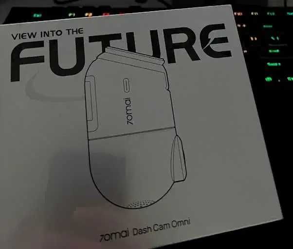 (Vandut) Camera bord auto (Dashcam) 70mai Omni X200 360 grade, 128GB