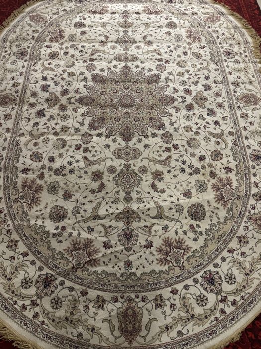 Ковер шелковый натуральный