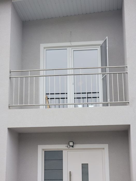 Balustrade din inox