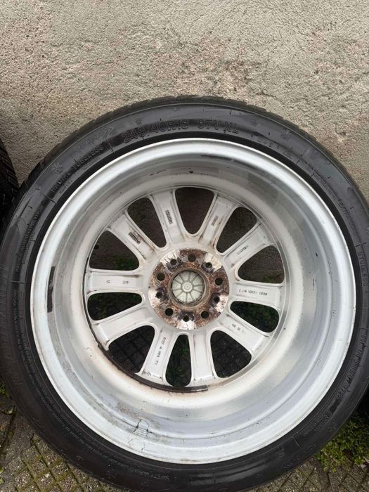Джанти с гуми 245/40/18  style 328