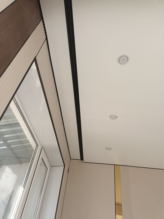 Натяжные потолки