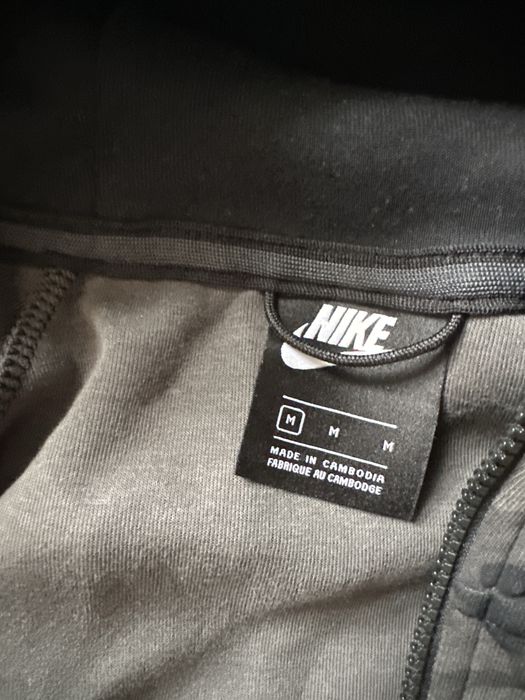 Nike tech зелен камуфлаж