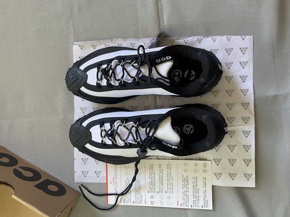 кроссовки от ACG nike & cdg