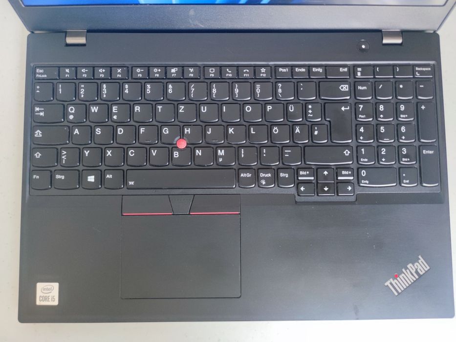 Lenovo ThinkPad L15 Gen 1 (Intel Core i5|12GB RAM|256GB NVMe SSD)