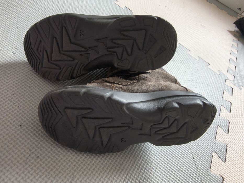 Lot ghete de iarna mărimea 27, Jack Wolfskin și Sympatex