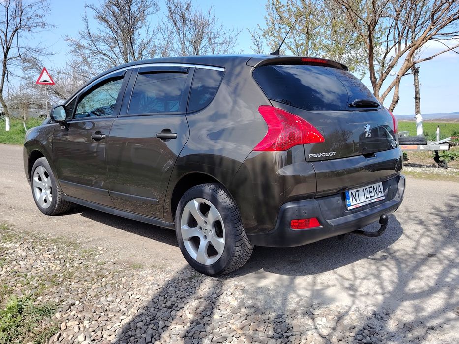 Peugeot 3008 ,2,0 diesel 2010 euro 5 inmatriculat