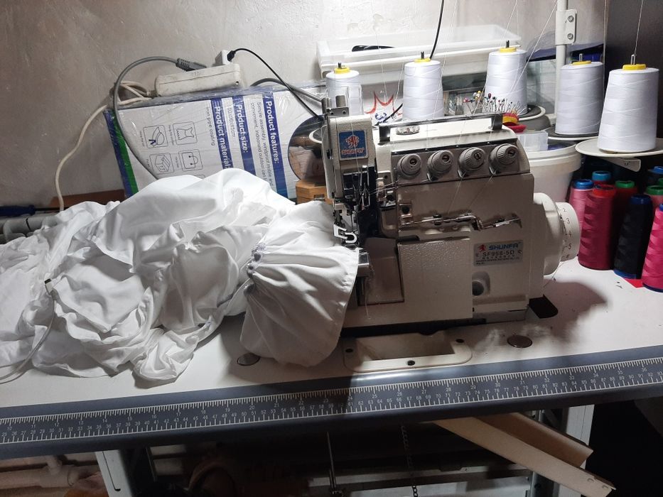 Швейные машины  и оверлоки