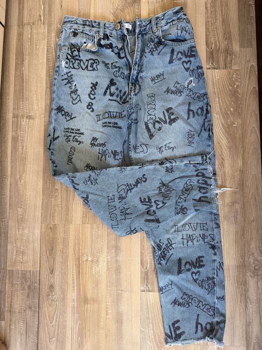 Дънки Stradiwarius, Zara,Bershka