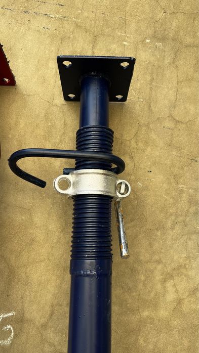 Телескопические стойки, Домкраты