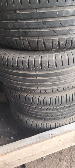 Комплект летней резины с дисками 4