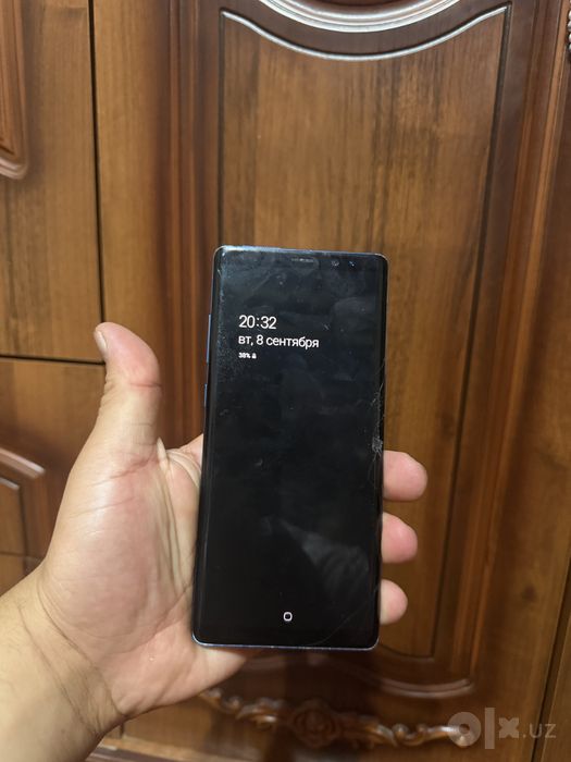 Samsung not 8 ……….