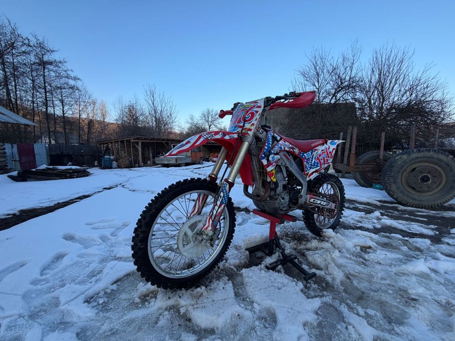 Vând Honda crf450R injecție