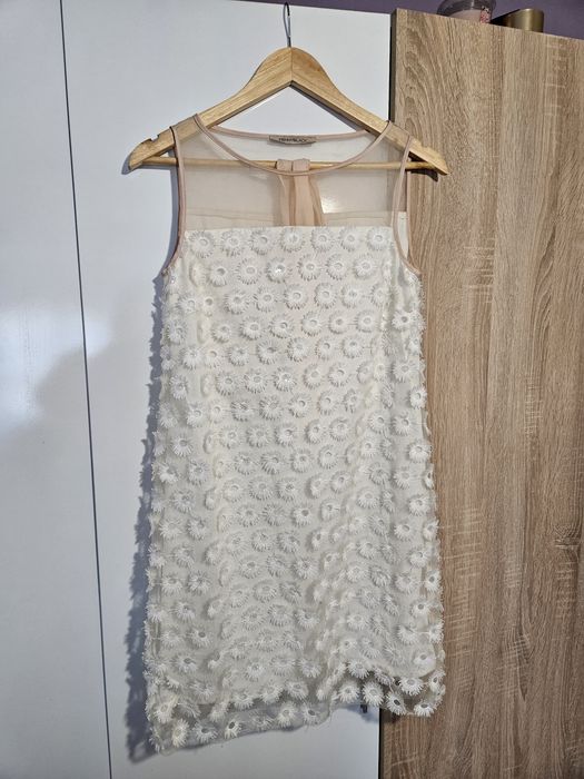 Дамска бяла рокля PENNYBLACK