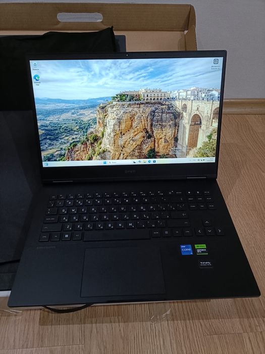 Hp omen 16 Intel+RTX