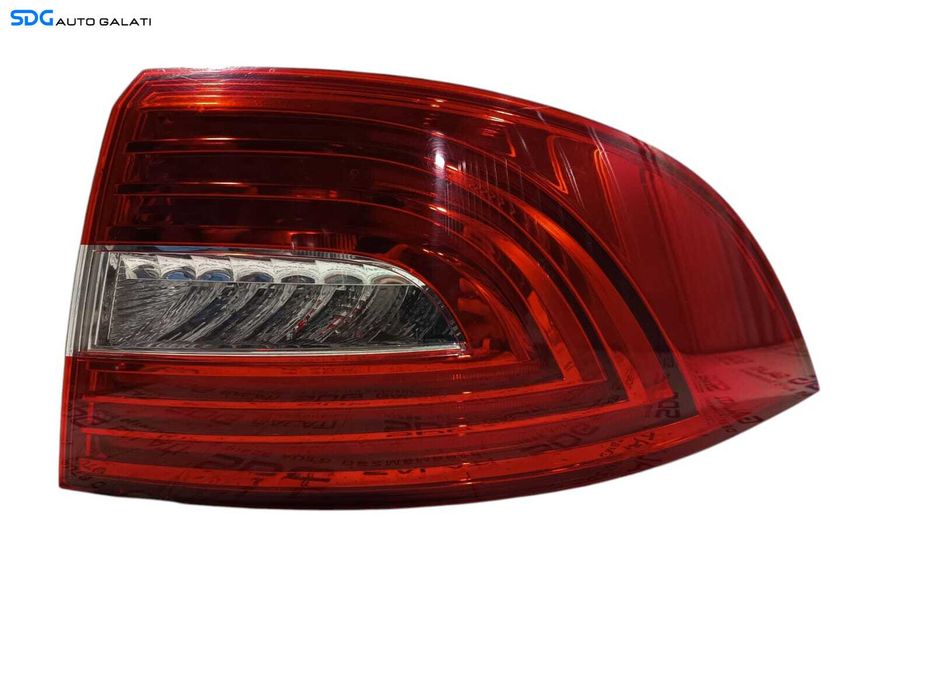 Stop Lampa Tripla Dreapta de pe Aripa Caroserie Skoda Superb 2 Hatchback Facelift 2013 - 2015 [C5357]