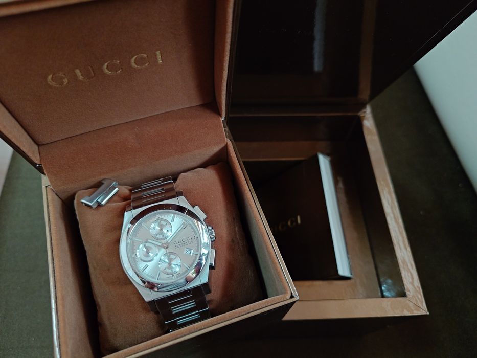 Gucci Chronograph Automatic Valjoux 7750