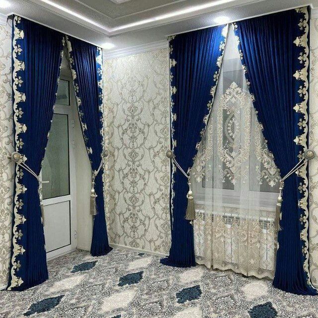 Пошив красивых Штор! (Элита)(НА БОЛЬШОЙ ОБЪËМ СДЕЛАЕМ СКИДКИ )