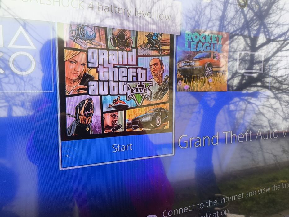 Playstation 4 Ps4 Плейстейшън 4 пс4 игрова Конзола  комплект