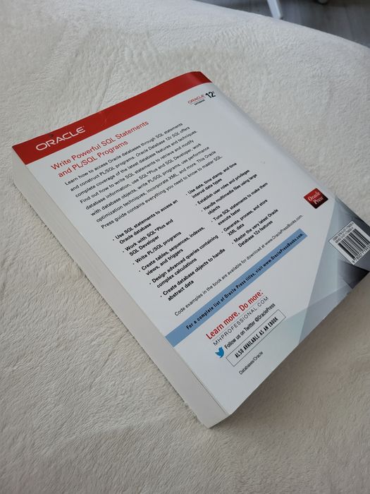 Carte Oracle Database 12c SQL