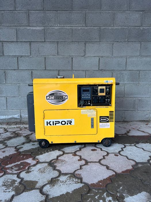 Дизельный генератор KIPOR KDE6700TA
