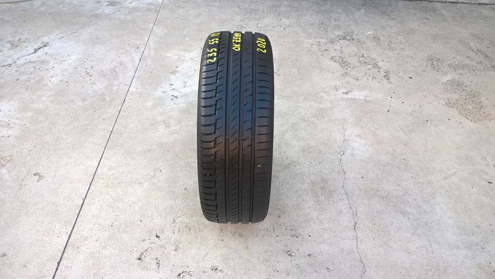 O anvelopa de vara 235 55 19 continental premiumcontact 6 cu 7,5 mm