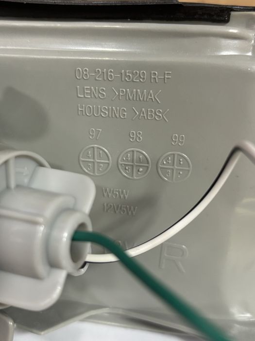 Поворотник мазда переходка