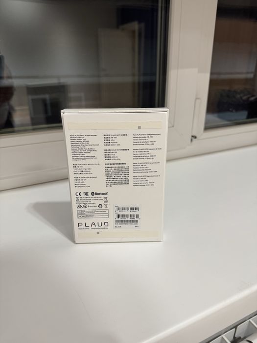 PLAUD Note Black Chat GPT AI