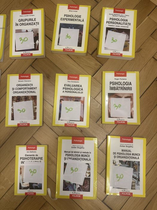 Carti de psihologie facultate