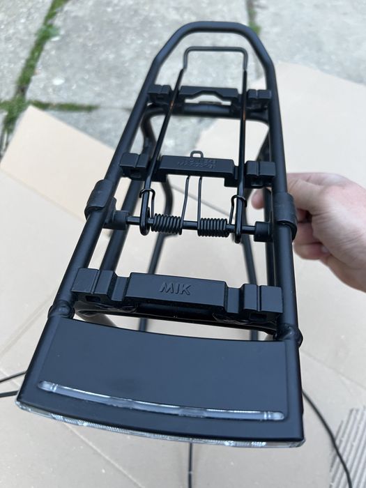 ‼️Portbagaj E-Bike Mik Herrmans 6V-12V‼️Bosch