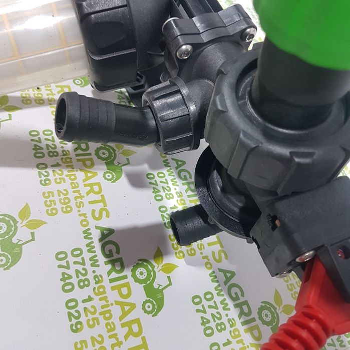 Distribuitor erbicidat cu filtru 3 canale