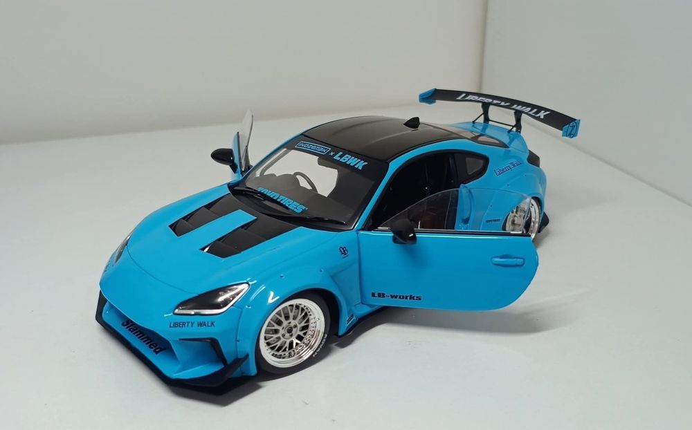 Machetă Toyota GR86 LBWK 1/18 Solido