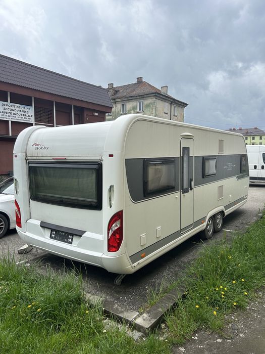 Rulota Hobby Prestige 650 axa dubla