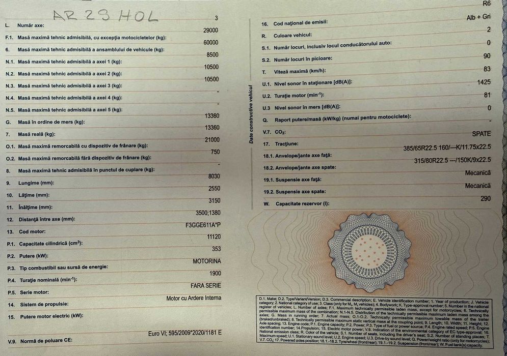 IVECO Trakker 6x4 basculanta – 2022 | vanzare / schimb