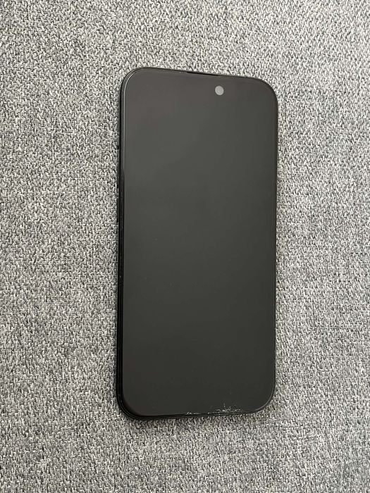 iPhone 15 Pro black