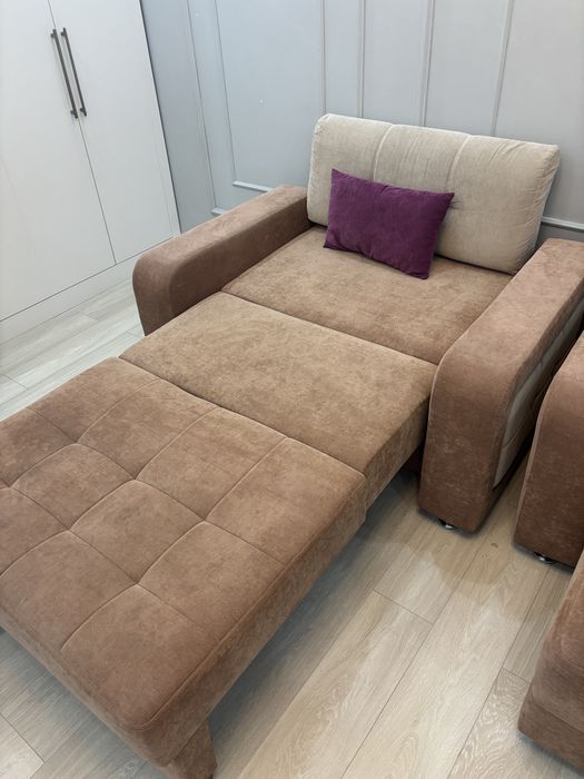 Диван раскладной Б/У