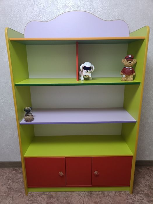 Продам детский шкаф для игрушек