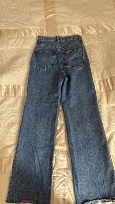 Джинсы светло синие корея