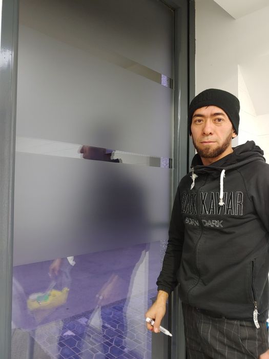 Матовый туманка доставку