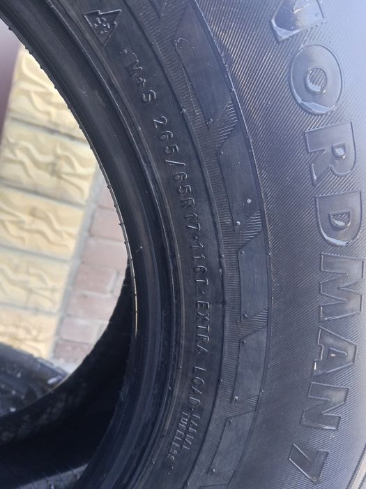 Продам резину nokian tyres 265/65/R17