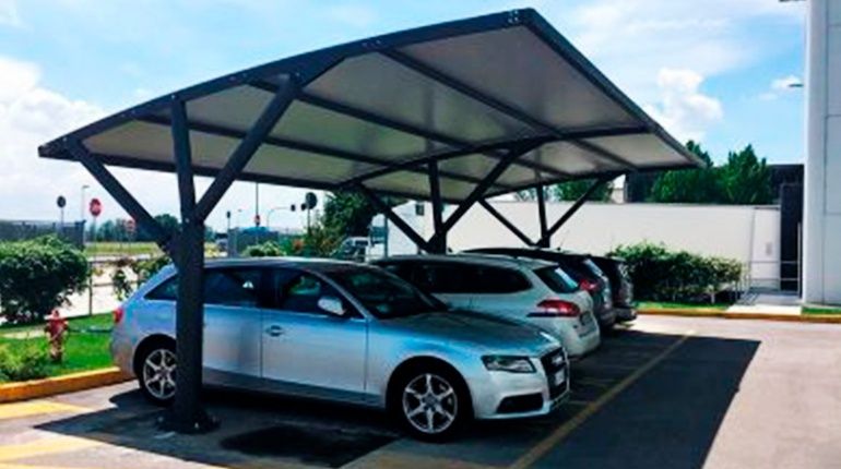 Навесы для дома и машин