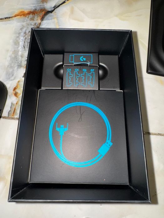 Мышь Logitech G Pro Wireless черный