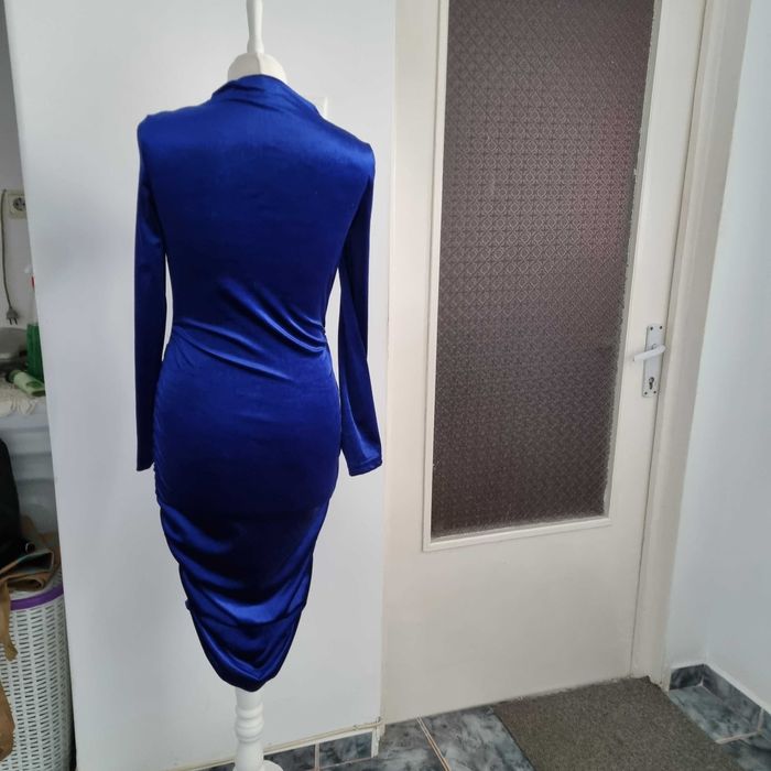 Rochie eleganta din catifea