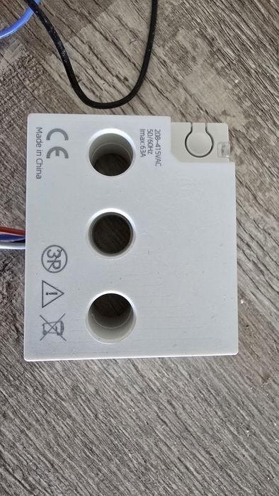 Smartmeter tuya wifi trifazat 63A