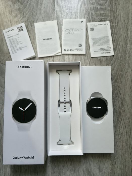 Watch samsung 8 nou