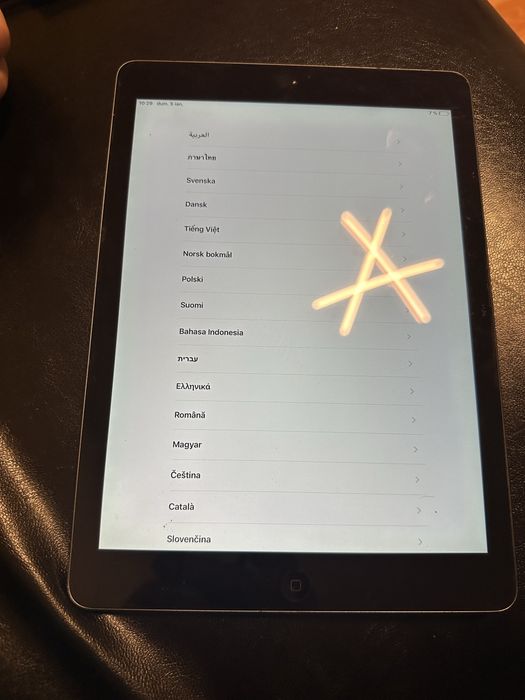 Tableta Ipad  Air A1474 Piese