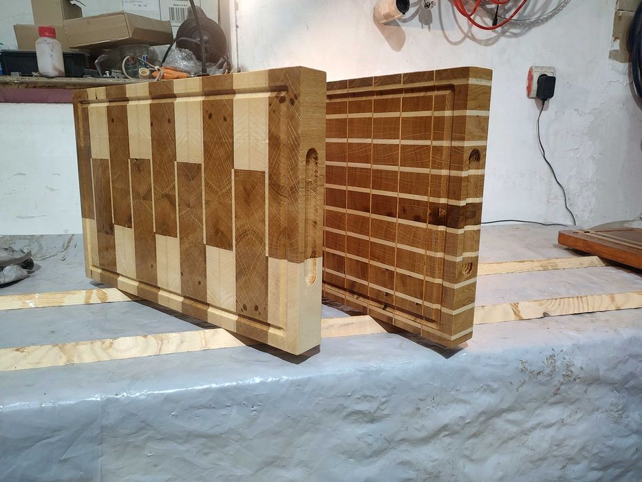 tocator end grain