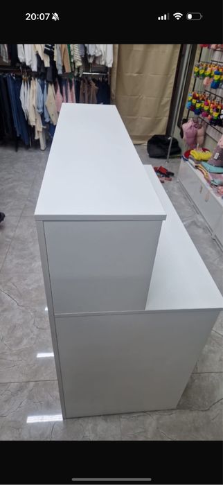 Ресепшн для магазина